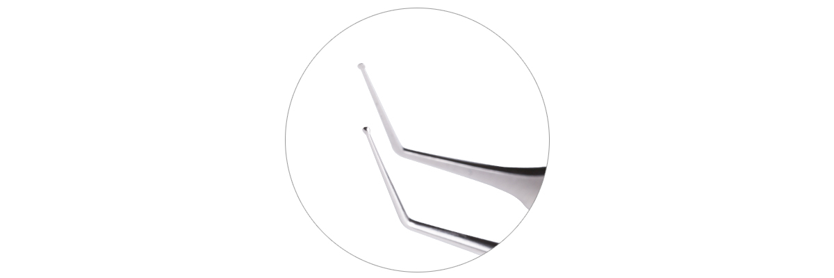 IF-4006 Stainless Steel Blaydes Lens Holding Forceps