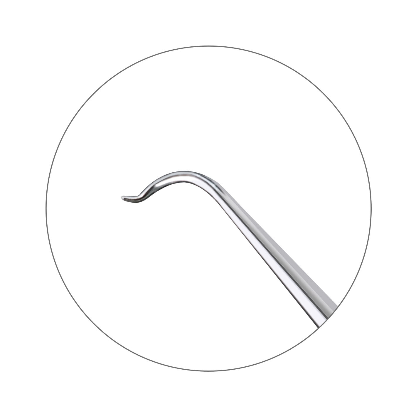 EN-8005L Stainless Steel Tympanum Hook 
