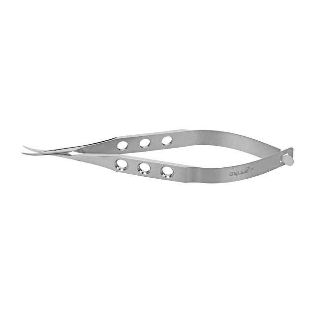 IF-5007B Stainless Steel Corneal Scissor (Curved)