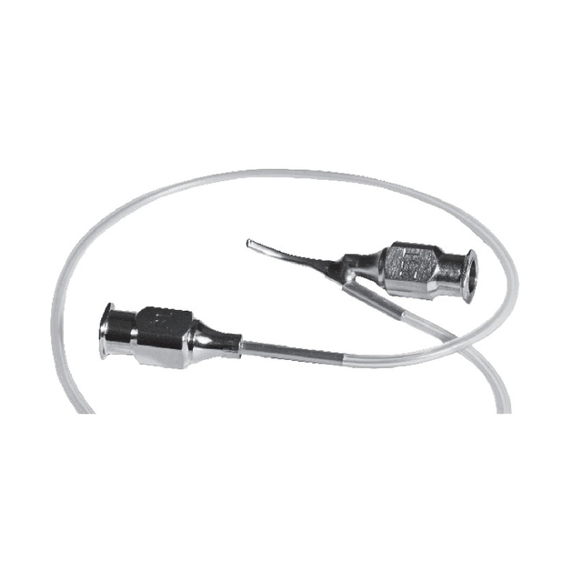 C-0280 Stainless Steel Simcoe I/A Cannula