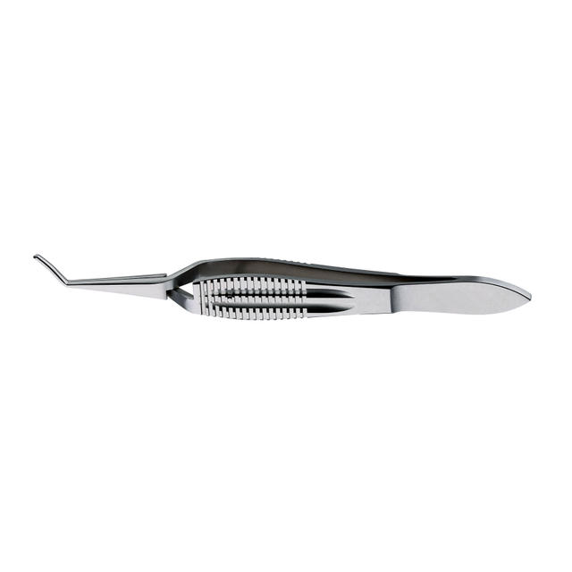 IF-4300 Stainless Steel Scleral Plug Forceps