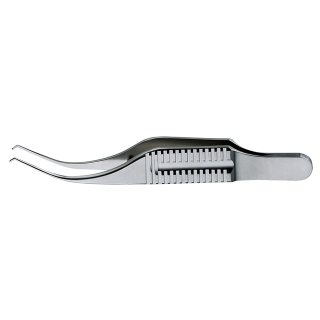 IF-2008 Stainless Steel Troutman-Barraquer Corneal Utility Forceps, Colibri Style　
