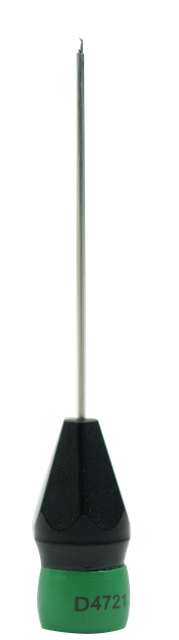 UN-3122(23G) Stainless Steel Smooth Jaws Forceps 