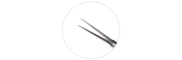IF-5001 Stainless Steel Capsulotomy Scissors 