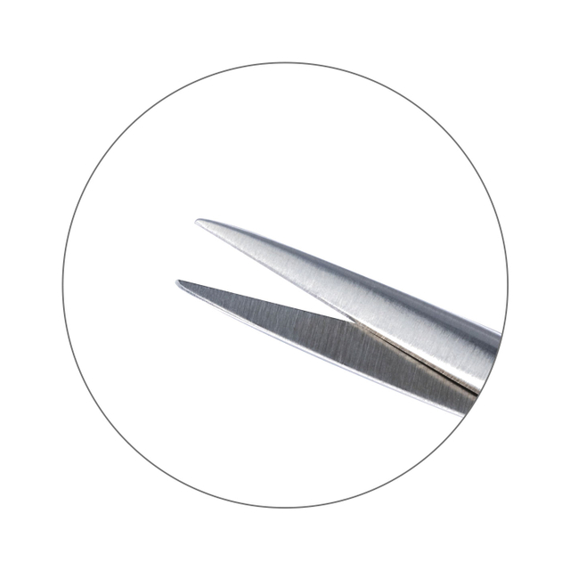EN-9201 Stainless Steel Tissue Scissors 