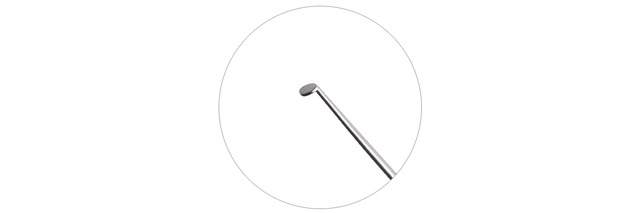 IF-8006 Stainless Steel Double End Phaco Chopper　