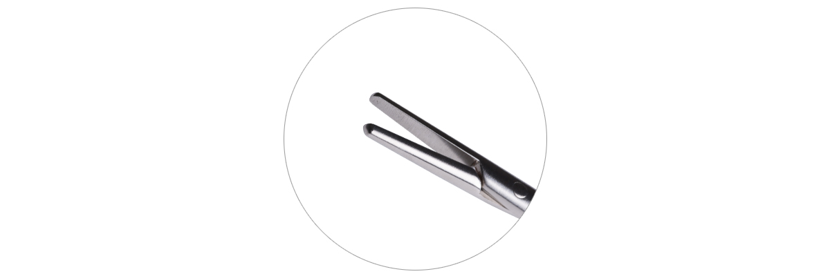 IF-6006 Stainless Steel Straight Heavy Tip