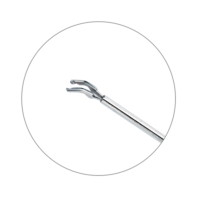 EN-1001 Stainless Steel Piston Forceps 