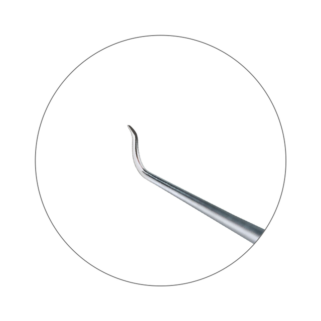 EN-8005R Stainless Steel Tympanum Hook 