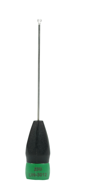 UN-3011(20G) Stainless Steel Triangular Gripping Forceps