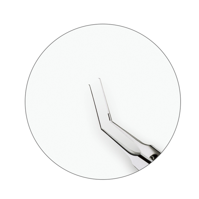 IF-3003B Stainless Steel Belle Capsulorhexis Forceps(for ≥2.2mm incision)　