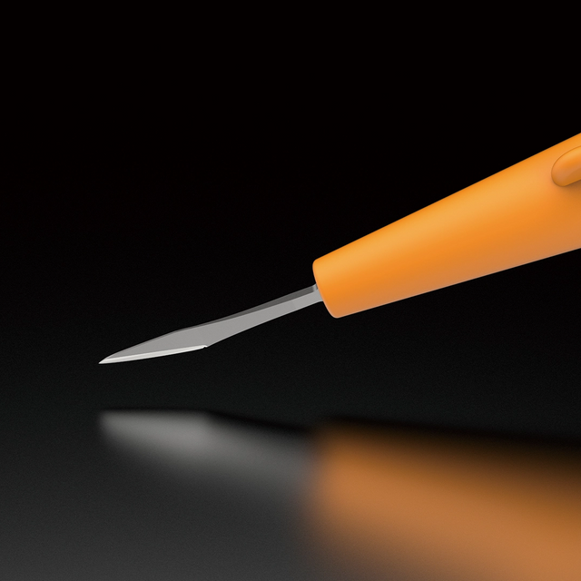 Ophthalmic Straight Knife (Rrusable)