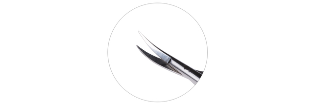 IF-5000 Stainless Steel Trabecula Scissors 