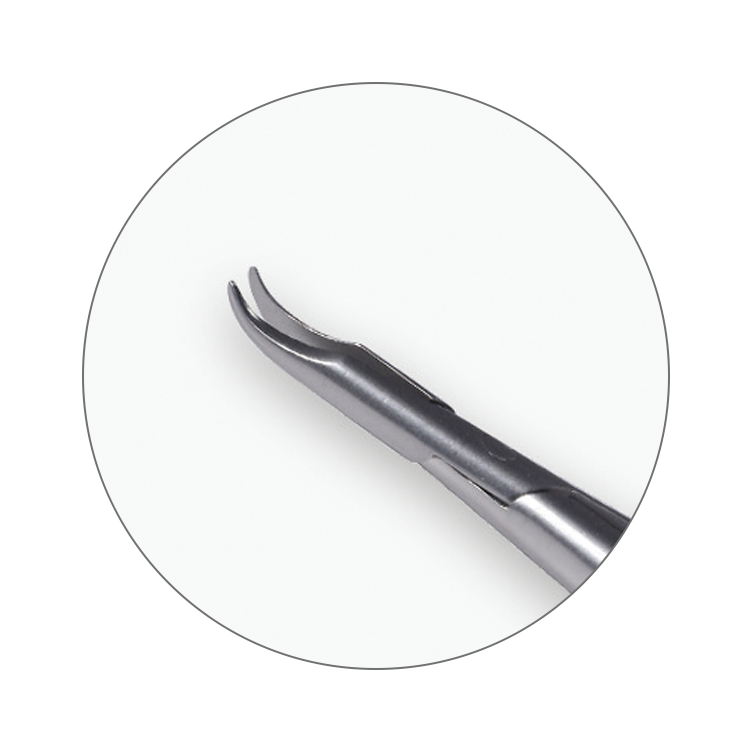 IF-6013 Stainless Steel Delicate Barraquer Needle Holder　
