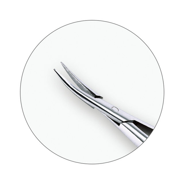 IF-6012 Stainless Steel Mini Barraquer Needle Holder　