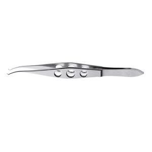 IF-2007H Stainless Steel Storz Corneal Forceps, Colibri Style　