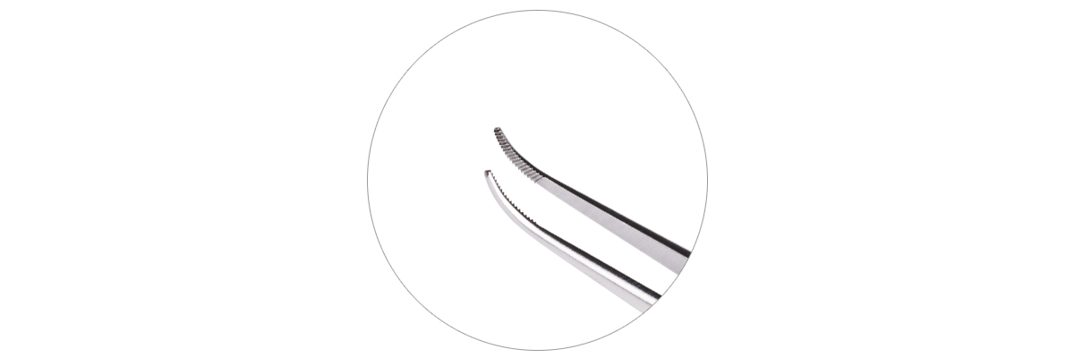 IF-2005B Stainless Steel Dressing Forceps