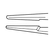 IF-1000A Stainless Steel McPherson Tying Forceps　