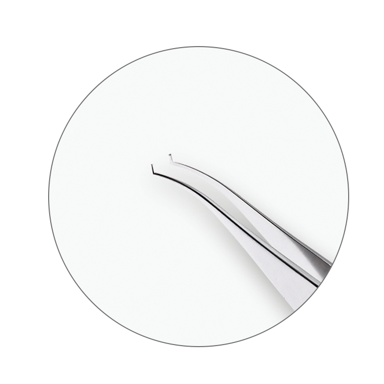 IF-2009 Stainless Steel Troutman-Barraquer Corneal Utility Forceps, Colibri Style　