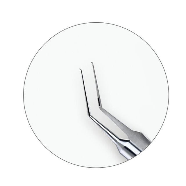 O'Gawa-Utrata Capsulorhexis Forceps　