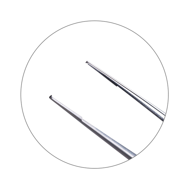 EN-1002 Stainless Steel Tympanoplasty Forceps