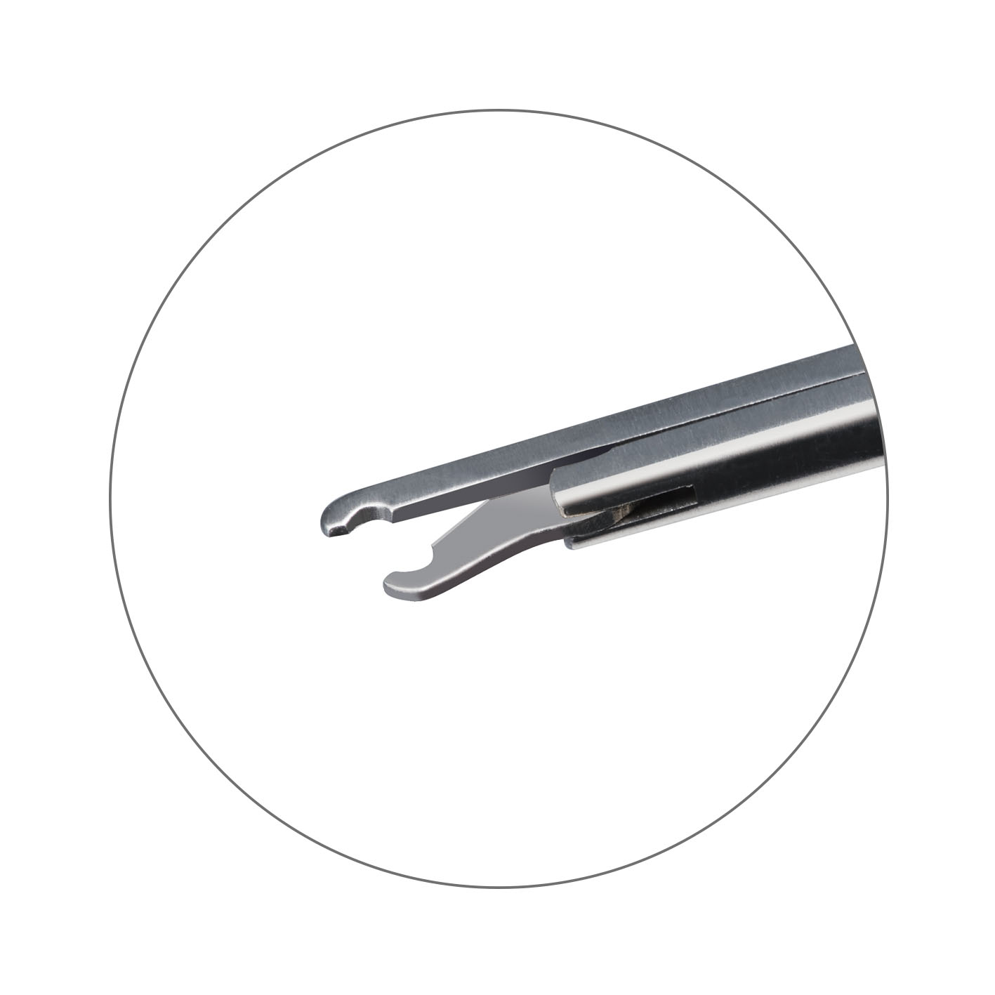 EN-3006L Stainless Steel Crurotomy Scissors 