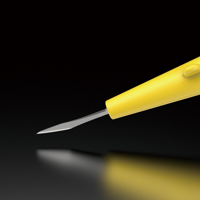 Ophthalmic Straight Knife (Disposable)