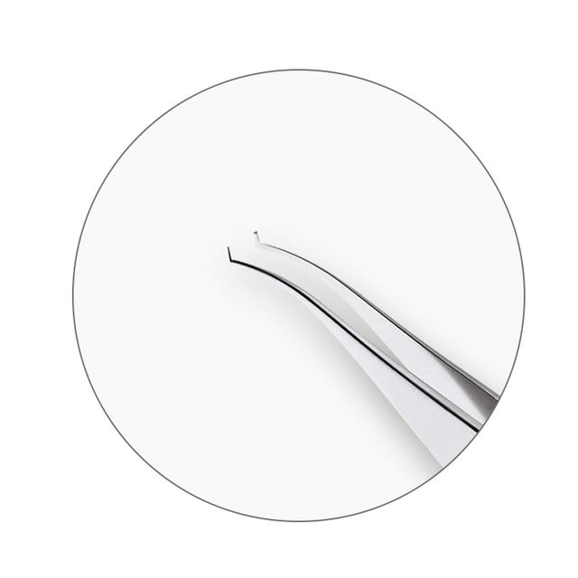 IF-2008 Stainless Steel Troutman-Barraquer Corneal Utility Forceps, Colibri Style　